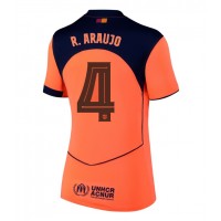 Stroje piłkarskie Barcelona Ronald Araujo #4 Koszulka Trzeciej dla damskie 2025-26 Krótki Rękaw